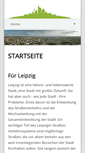 Mobile Screenshot of mittlerer-ring-leipzig-so.de